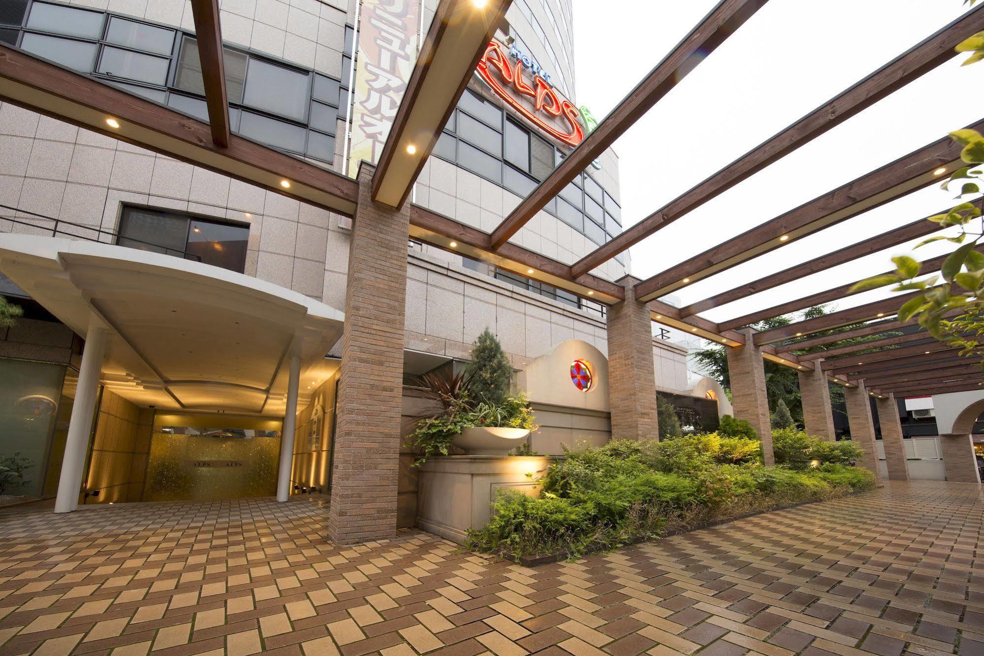 Hotel Alps (Adults Only) Осака Екстериор снимка