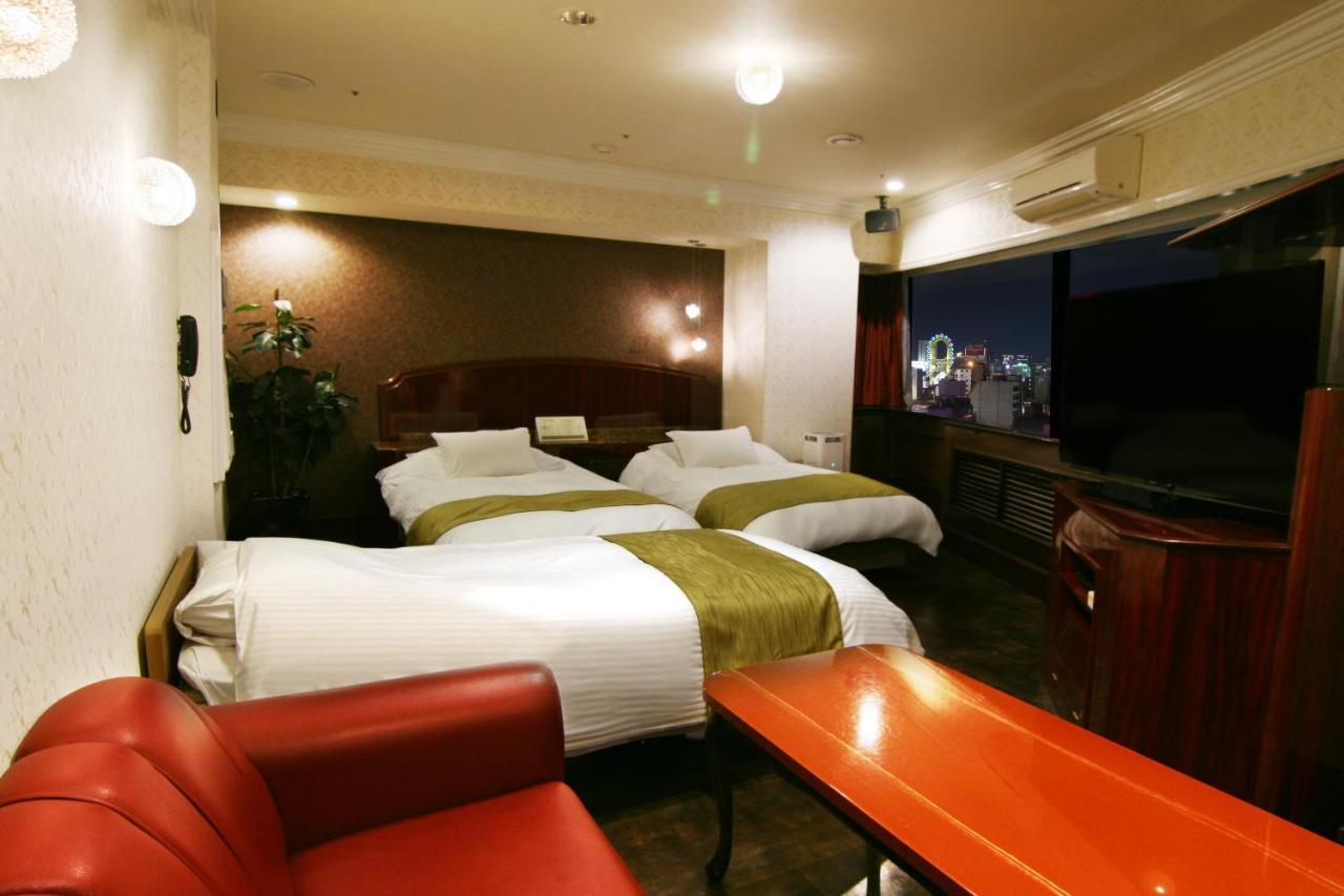 Hotel Alps (Adults Only) Осака Екстериор снимка