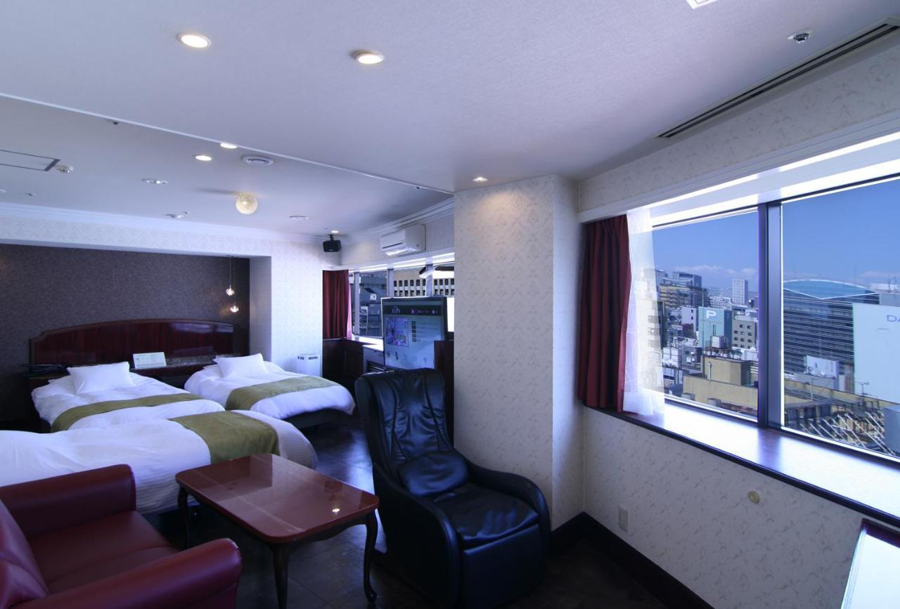 Hotel Alps (Adults Only) Осака Екстериор снимка