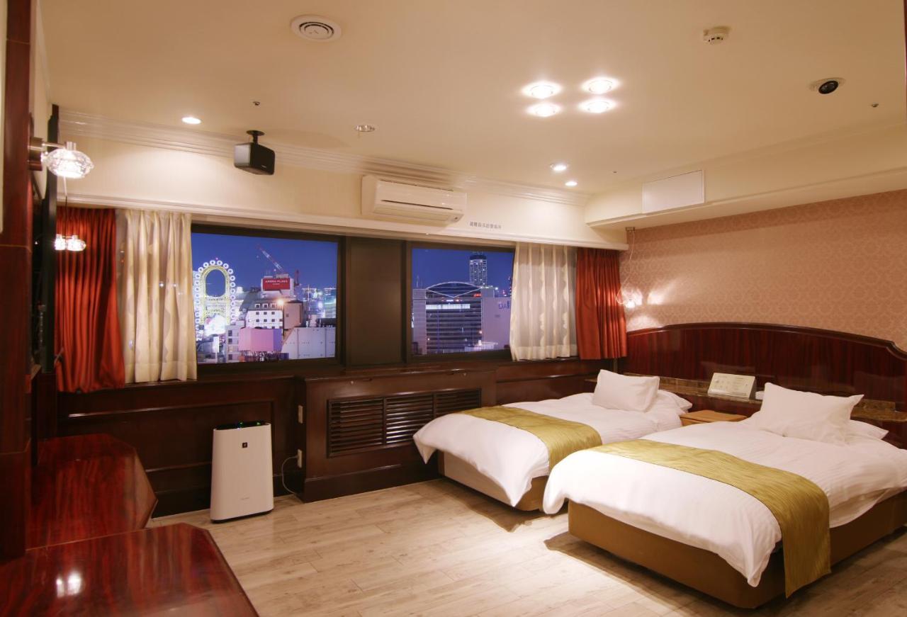 Hotel Alps (Adults Only) Осака Екстериор снимка